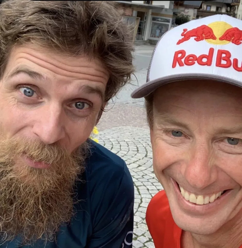 Erschöpft nach dem FKT-Versuch am Berliner Höhenweg in Mayrhofen