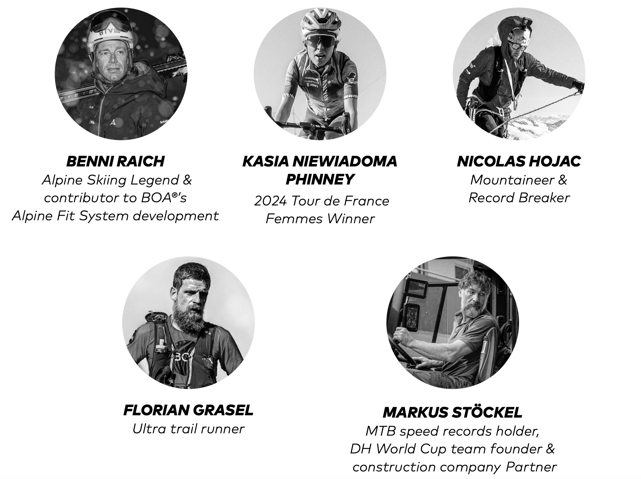 BOA Dialed In Summit - Speakers