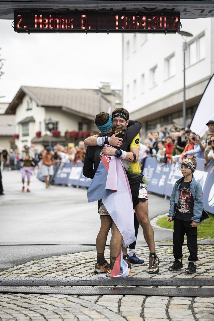 Kämpfer im Extremwetter