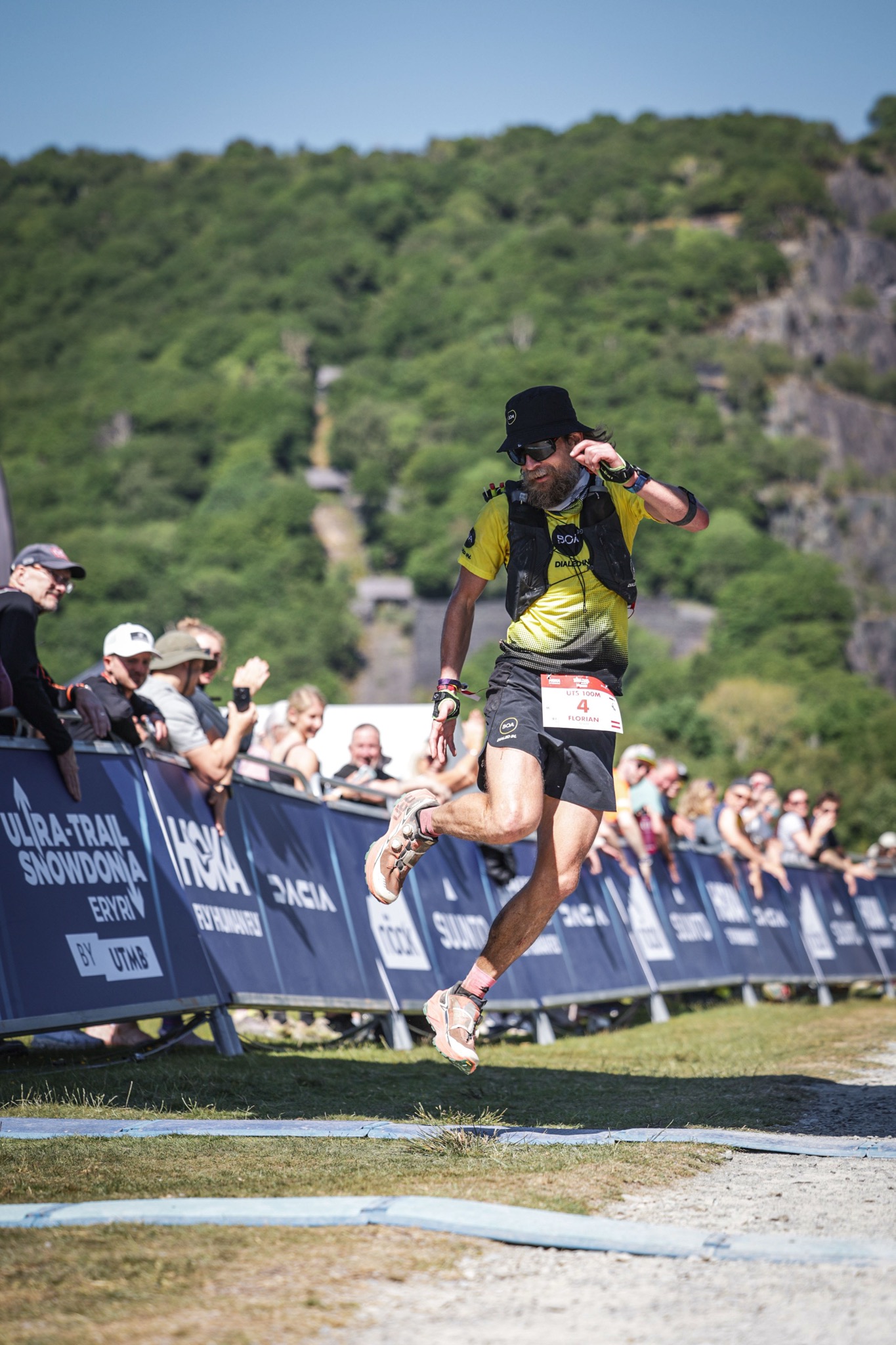 Wettkampf-Impressionen aus Wales