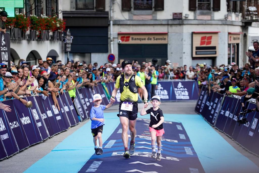 Florian Grasel beim Ultra Trail Running