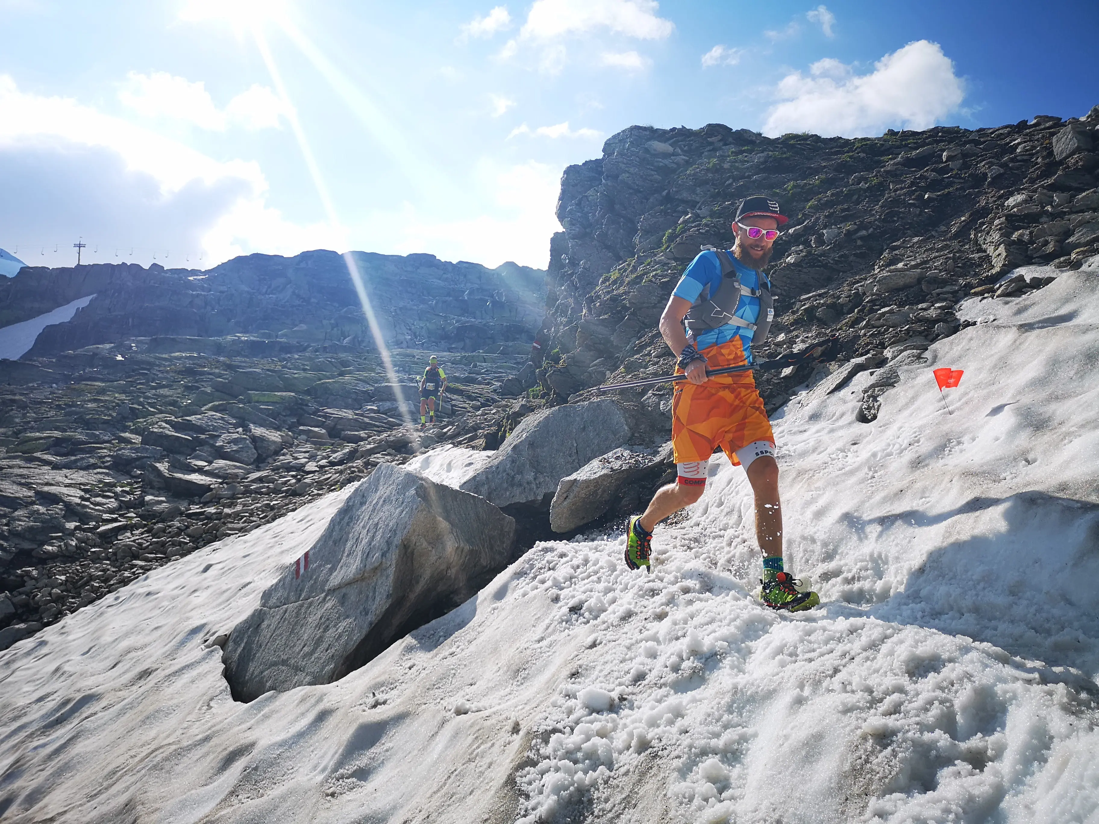 Jerry Küpfer beim Großglockner Ultratrail